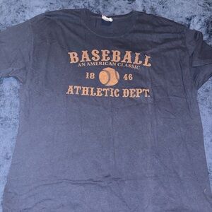 Baseball Graphic T-Shirt
